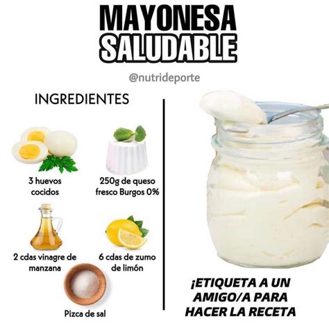 Comparativa de mayonesa tradicional y mayonesa saludable sin aceite