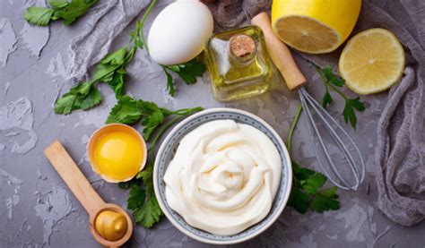 Beneficios de la mayonesa sin aceite para la salud