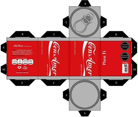 Foto de una lata de Coca-Cola siendo usada como molde para carne de hamburguesa.
