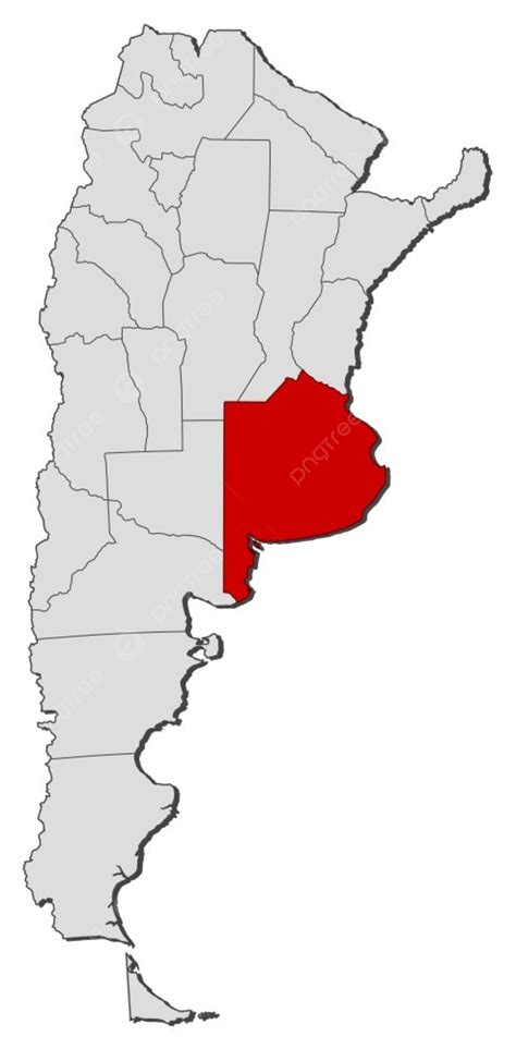 Mapa de Argentina con un punto resaltado en Buenos Aires, simbolizando la presencia de McDonald's.