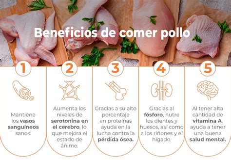 Beneficios nutricionales del pollo