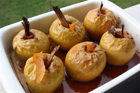 Ingredientes para manzanas asadas