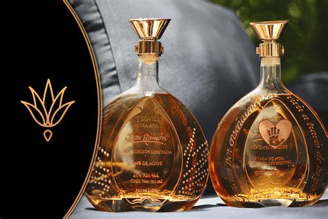 Botellas de tequila artesanales
