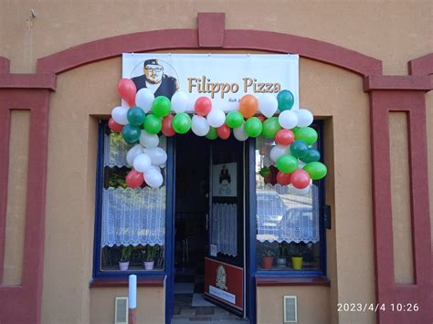 Fachada de Filippo Pizza