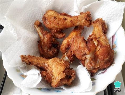 Receta de pollo frito sin gluten y sin lactosa