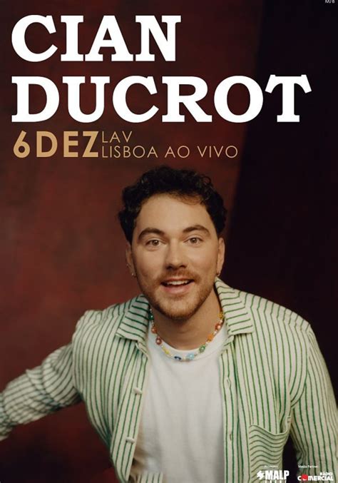Cian Ducrot en un evento de OMEGA