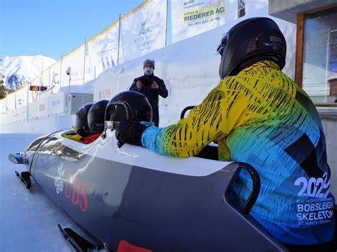 Pista de bobsleigh Olimpia en St. Moritz