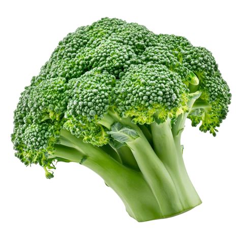 Brócoli fresco y vibrante