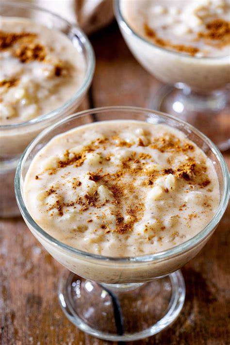 Arroz con leche estilo Ferran Adrià con un toque moderno