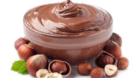 Crema de chocolate y avellanas