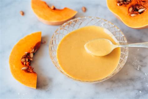 Salsa de calabaza asada cremosa