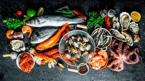 Pescados y mariscos seguros e inseguros para embarazadas