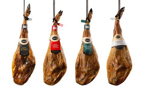 Variedades de jamón ibérico
