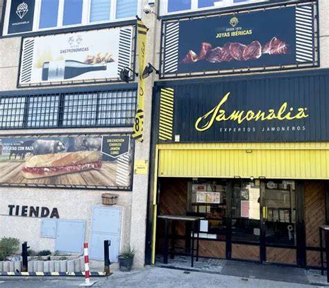 Mapa de ubicación de las tiendas Jamonalia en San Sebastián de los Reyes