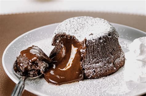 Orígenes y evolución del coulant de chocolate