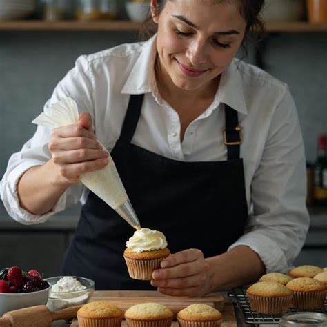 Esquema de preparación: masa, relleno, sellado con tenedor y cocción en aire caliente
