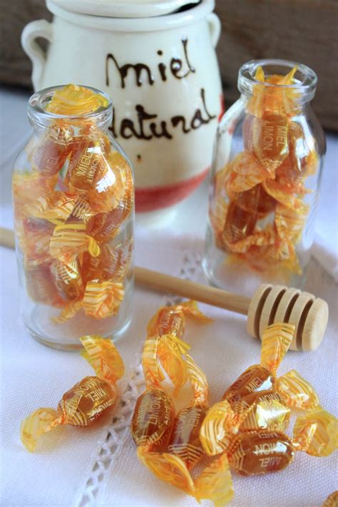 Caramelos de miel de Manuka y limón