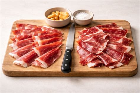 Diferencias entre jamón ibérico de bellota y de cebo