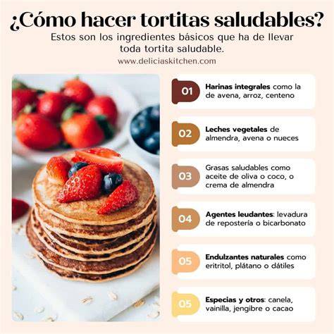 Ingredientes básicos para hacer tortitas de pan