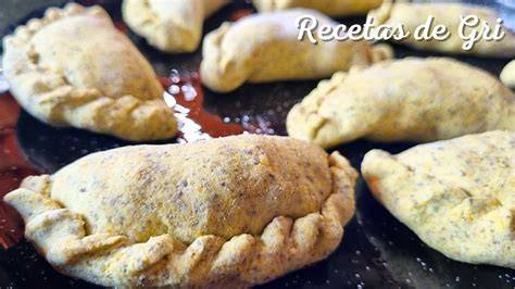 Ingredientes de una masa para empanadas sin gluten