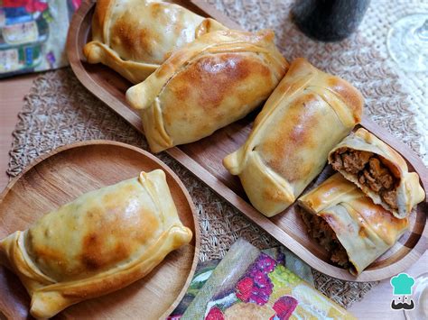 Empanadas calentándose en el horno