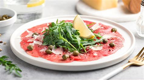Salsa citronette para carpaccio