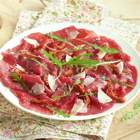 Técnica para cortar carpaccio de ternera