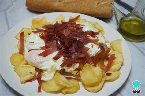 Ingredientes básicos para patatas al pelotón