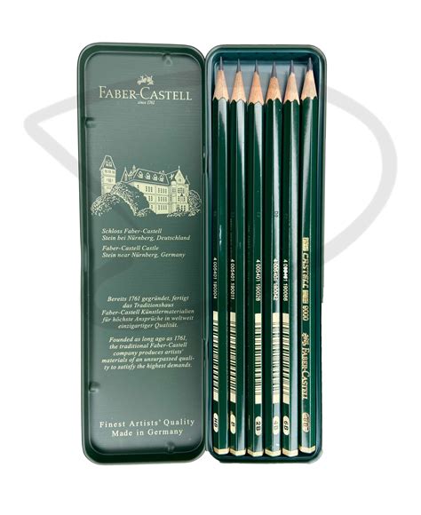 Gama de productos de grafito Faber-Castell PITT