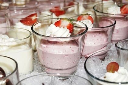 Frutillas frescas para la mousse