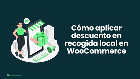 Descuento para recogida en local