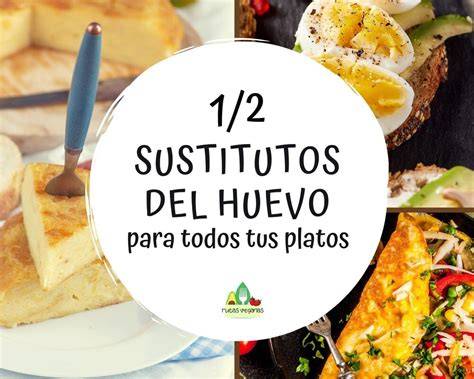 Comparativa de alternativas vegetales al huevo