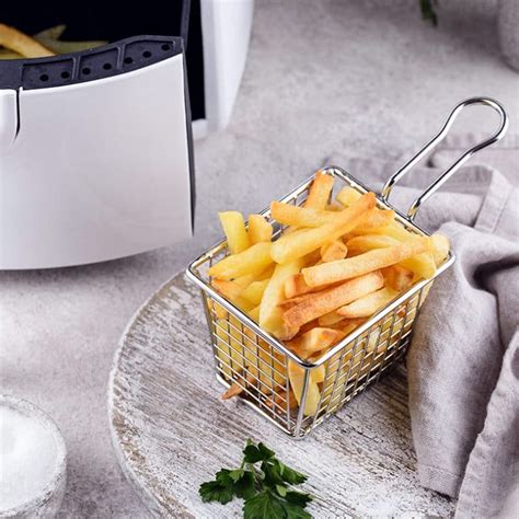 Ingredientes para lomo con patatas en freidora de aire