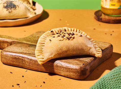 Empanadilla vegana sin gluten