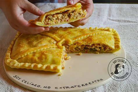 Empanada gallega sin gluten