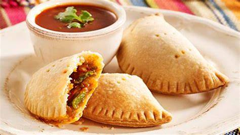 Ingredientes para masa de empanada sin gluten