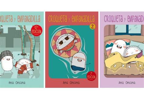 Ilustración de los personajes Croqueta y Empanadilla