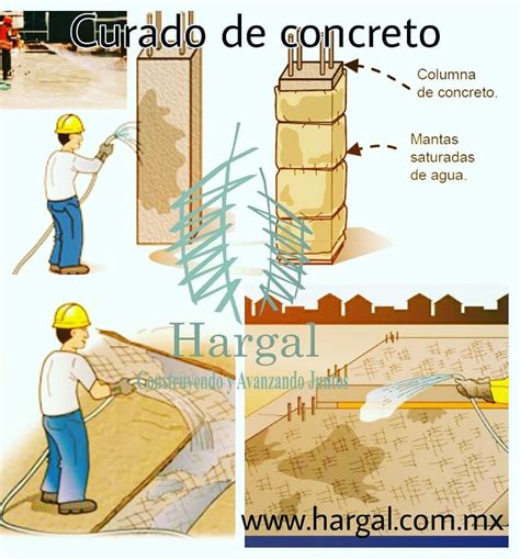 Parche de cemento curado y lijado