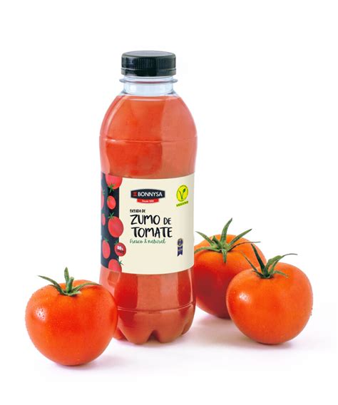 Zumo de tomate fresco
