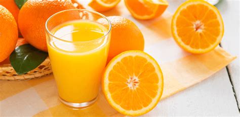Tabla comparativa: zumo de tomate vs zumo de naranja