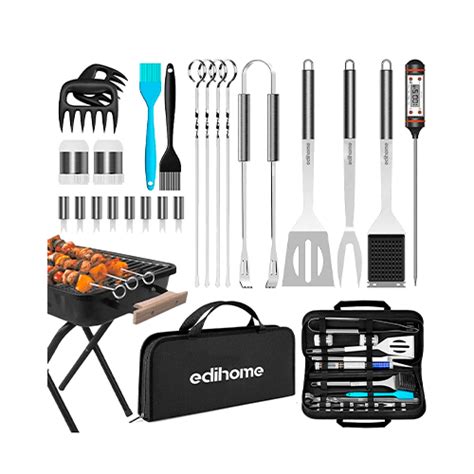 Set de accesorios para barbacoa