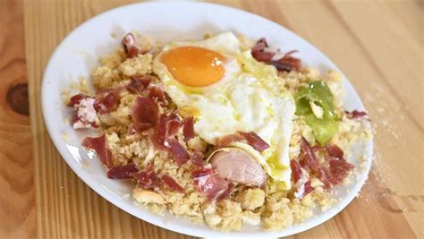 Variantes de migas en España