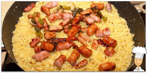 Ingredientes básicos para migas de harina