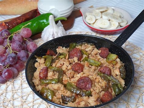 Variedades de migas con acompañamientos dulces y salados