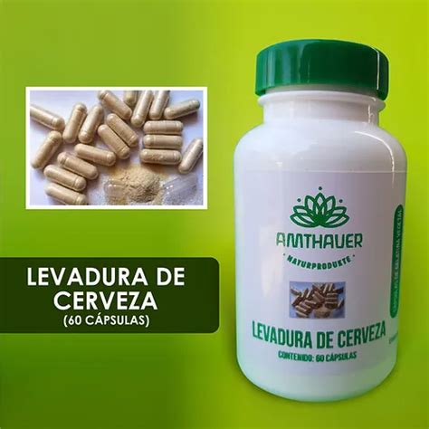 Cápsulas y comprimidos de levadura de cerveza