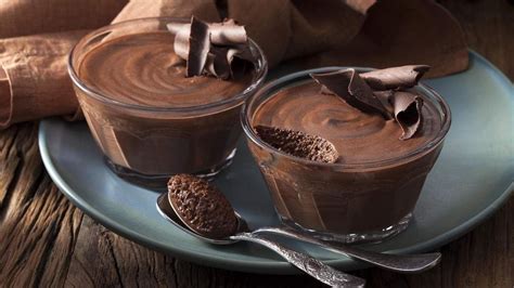 Ingredientes básicos para mousse de chocolate