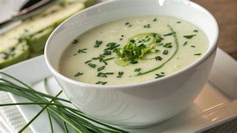 Pasos para la elaboración de la crema vichyssoise