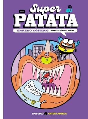 Superpatata enfrentándose al Rey Babosa