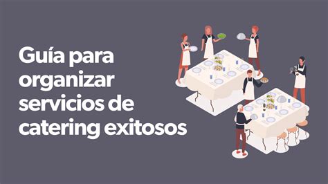 Esquema de servicios de catering para parrilladas
