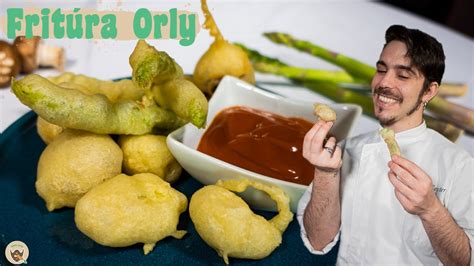 Diferencias entre rebozados: clásico, Orly y tempura
